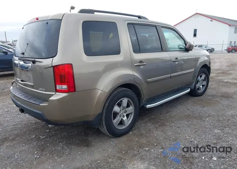 2009 Honda Pilot Ex-L из США, поврежденный, VIN 5FNYF48529B021830